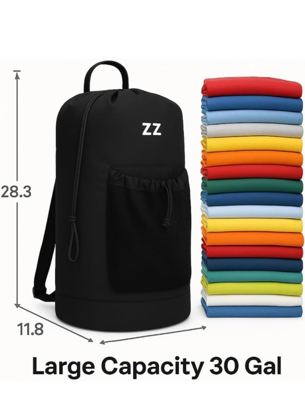 Laundry Backpack – Extra Large - Picture 1 of 7